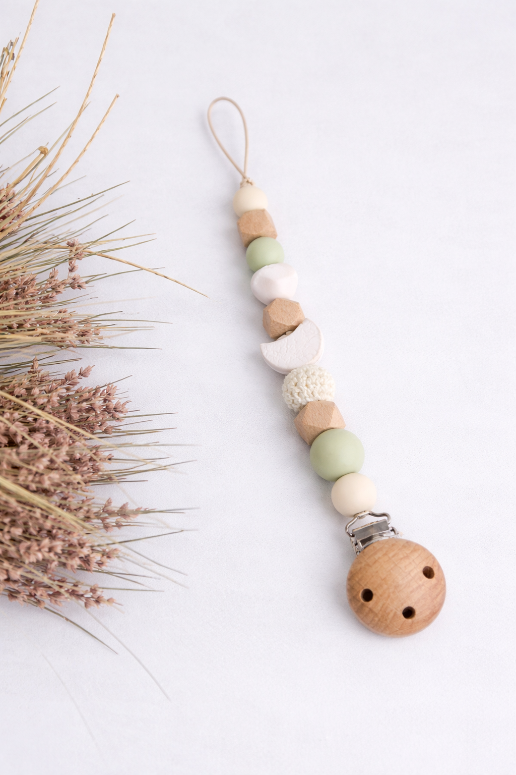Portaciuccio in legno e silicone – pratico e naturale (Copia 2)