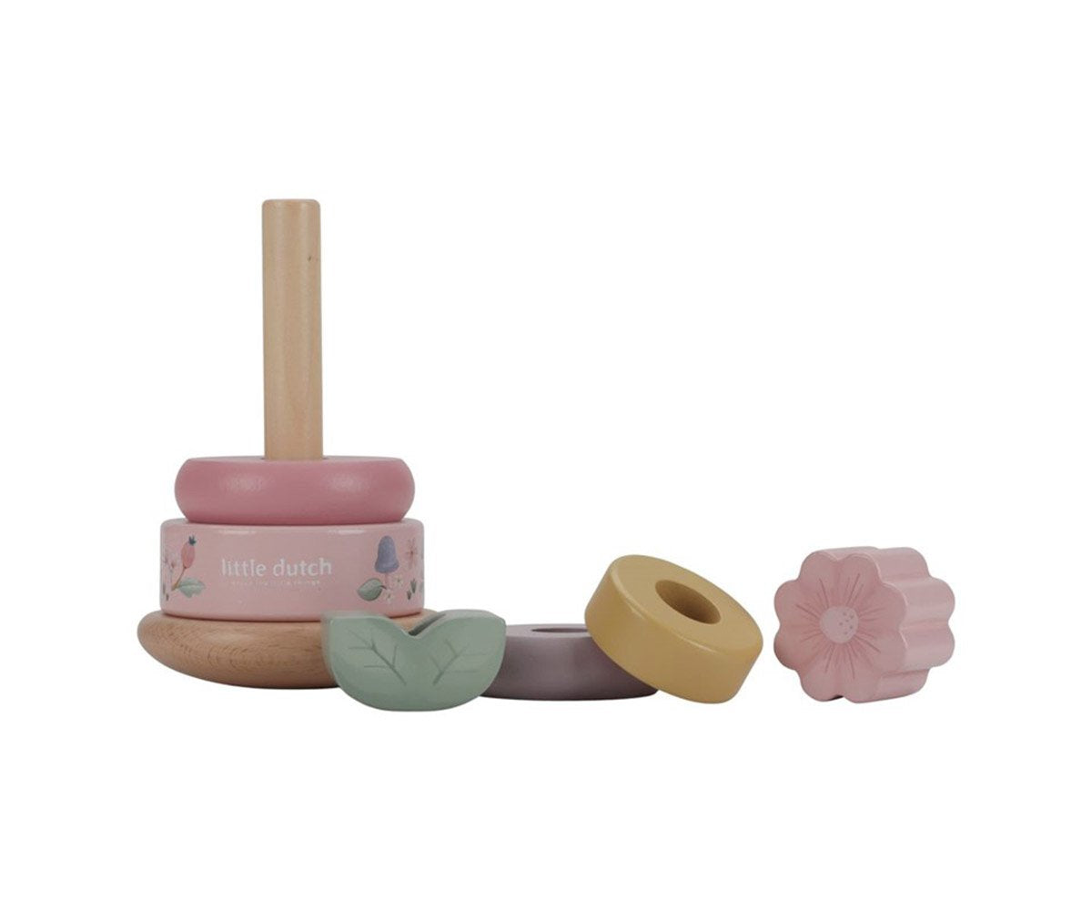 Torre Anelli Impilabili Fairy Garden FSC 12+ m  Personalizzabile