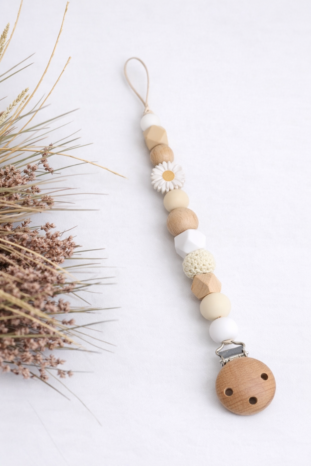 Portaciuccio in legno e silicone – pratico e naturale (Copia)
