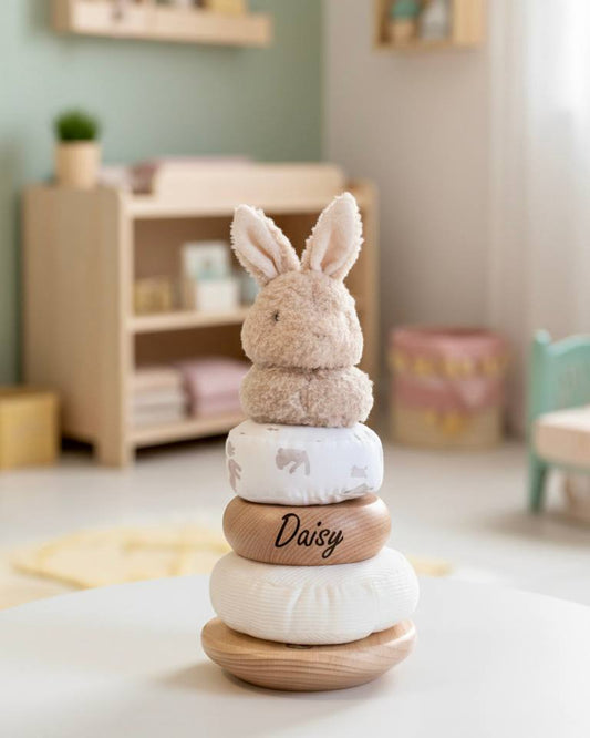 Anelli impilabili Morbidi Baby Bunny Little Dutch